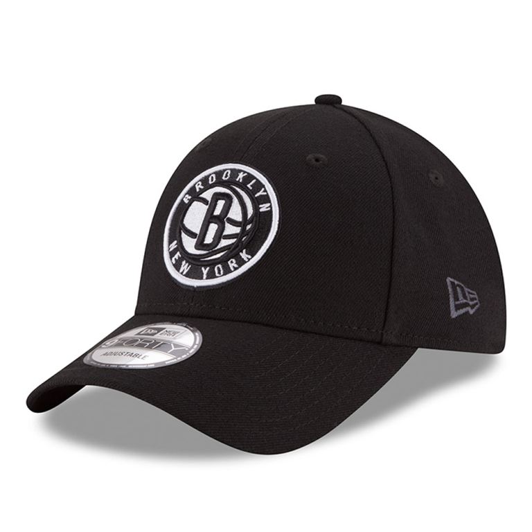 Gorras New Era 9forty Negros - Brooklyn Nets The League 96385TPJW